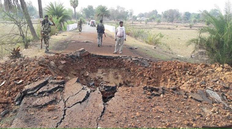 3killediniedblastatchhattisgarh